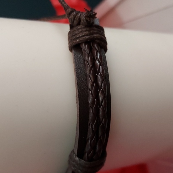 Leather Bracelet unisex - Picture 4 of 5